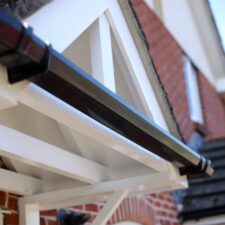 Guttering near Hemel Hempstead