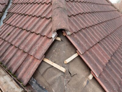 Roof repairs near me wrexham
