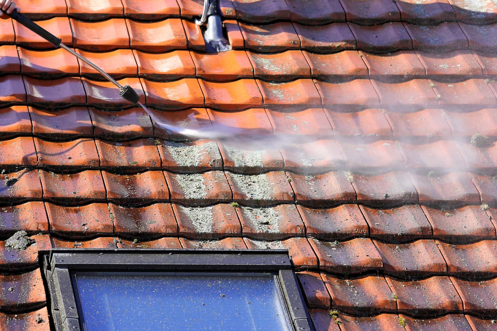 Roof cleaners near me wrexham