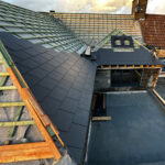Slate roof repair Welshpool